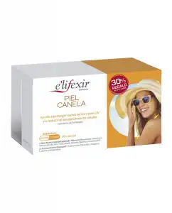 E'lifexir - 80 Cápsulas Autobronceadoras Piel Canela Esenciall E'lifexir ®.