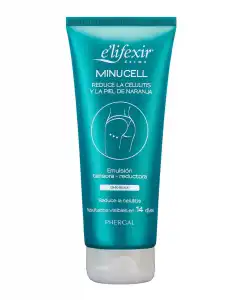 E'lifexir - Crema Minucell Anticelulítica Reductora E Hidratante, Celulitis 200 Ml ®