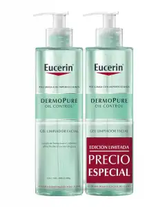 Eucerin® - Pack DermoPure Gel Limpiador Para El Acné 400 Ml Eucerin