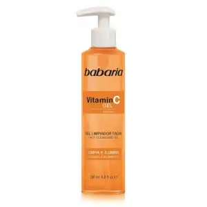 Gel limpiador de vitamina c 200 ml