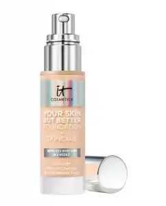 IT Cosmetics - Base De Maquillaje Cobertura Media Your Skin But Better Foundation + Skincare