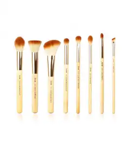 Jessup Beauty - Set de brochas 8 piezas - T138: Bamboo