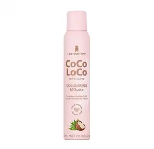 Lee Stafford CoCo LoCo & Agave Volumising Mousse, 200 ml