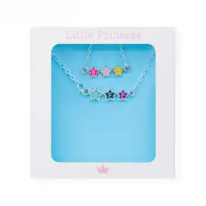 Little Princess Set 2 Collares BFF Estrella