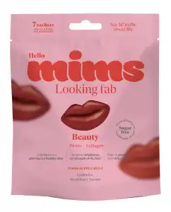 Mims - 7 Bolsitas Gummies Immune Support Beauty