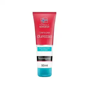 Neutrogena Crema Pies Durezas 50 ml Crema Reparación Durezas para Pies