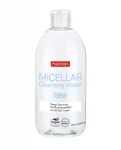 PUREDERM - Agua Micelar Con ácido Hialurónico