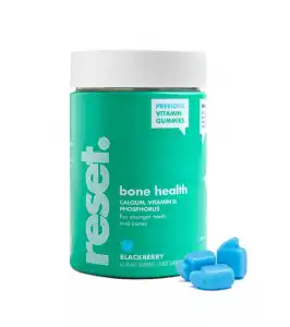 Reset - Vitaminas para los huesos Bone Health Prebiotic Gummies