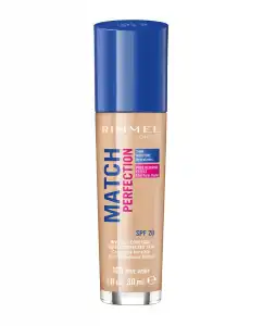 Rimmel - Base De Maquillaje Match Perfection Foundation