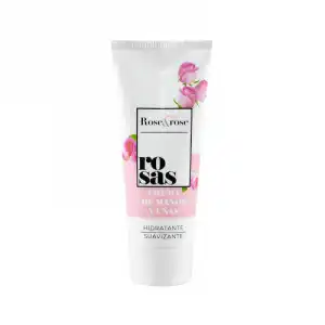 Rose & Rose Rosa de Damasco 75 ml Crema de Manos y Uñas