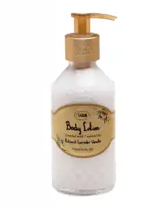 Sabon - Body Lotion Bottle Pachuli Lavanda Vainilla 200 Ml