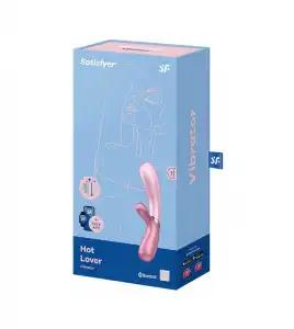 Satisfyer - Vibrador Hot Lover App Connect