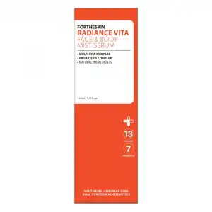 Sérum Bruma Radiance Vita Rostro y Cuerpo