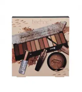 Technic - Set de maquillaje Mega Nudes Collection