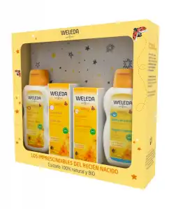 Weleda - Set Regalo Bienvenido Bebé Caléndula