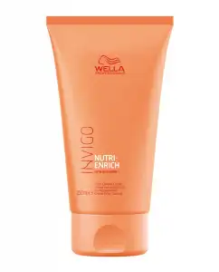 Wella Professionals - Crema De Control Del Encrespamiento Invigo Nutri-Enrich Cabello Seco/Dañado 150 Ml