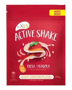 XLs Medical - Batido Fresa Active Shake XLS