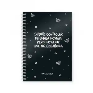 ¡40% DTO! Cuaderno