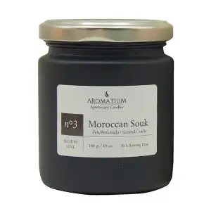 Apothecary Candle NÂº3 Moroccan Souk