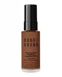 Bobbi Brown - Mini Base De Maquillaje Skin Long-Wear Weightless Foundation SPF 15