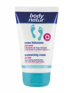 Body Natur - Crema Hidratante Pies Secos