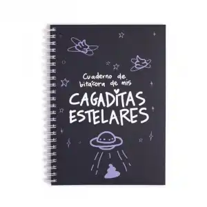 Cuaderno Cagaditas Estelares