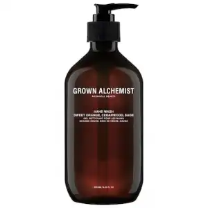 Grown Alchemist - Jabón De Manos De Naranja Dulce, Madera De Cedro Y Salvia 500 Ml