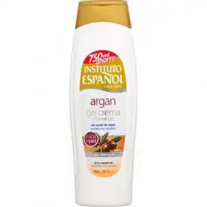 Instituto Español Hidratante con Aceite de Argán 750 ml Gel de Baño