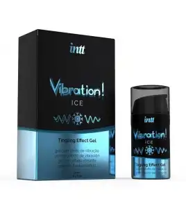 Intt - Gel excitante con efecto de vibración - Ice