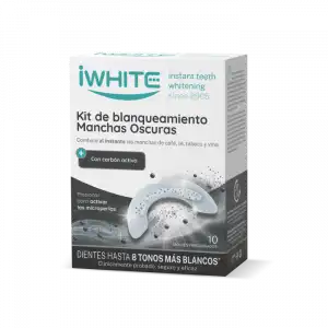 iWhite Manchas Oscuras Blanqueamiento Dental