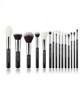 Jessup Beauty - Set de brochas 15 piezas - T180: Black/Silver