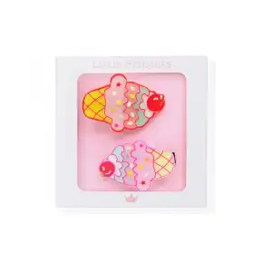 Little Princess Set 2 Clips Helados