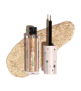 Moira - Delineador de ojos Glitter Glitter Liner - 011: Stellar