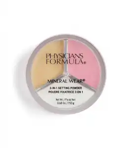 Physicians Formula - Polvos para sellar 3 en 1 Mineral Wear