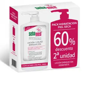 Piel Seca Y Sensible loción enriquecida promo 2 x 750 ml