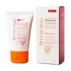 ProtecciÃ³n Facial Antimanchas Spf 50