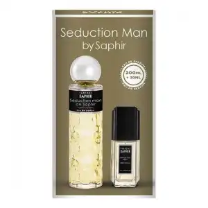 Saphir Seduction Man Edp Estuche 200 ml Eau de Parfum