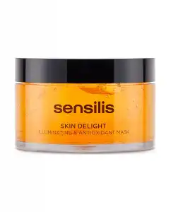 Sensilis - Mascarilla Rostro Skin Delight Illuminating Vit C Mask 150 Ml