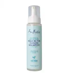 Shea Moisture - Champú Head in the Clouds - Agua de coco y cactus