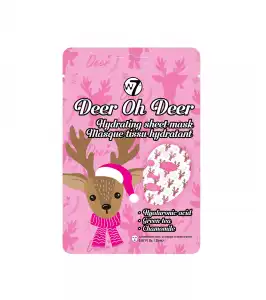 W7 - Mascarilla facial hidratante - Deer Oh Deer