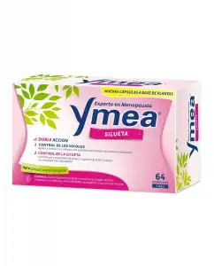 Ymea - 64 Cápsulas Menopausia Y Silueta