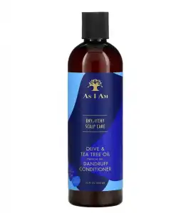 As I Am - Acondicionador anticaspa Dry & Itchy - Aceite de oliva y árbol del té