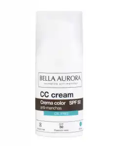 Bella Aurora - CC Cream SPF50+ Oil Free