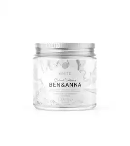 Ben & Anna - Pasta de dientes natural en crema - White