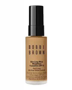 Bobbi Brown - Mini Base De Maquillaje Skin Long-Wear Weightless Foundation SPF 15