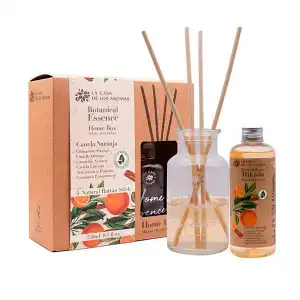 Botanical Essence Home Box Canela Naranja