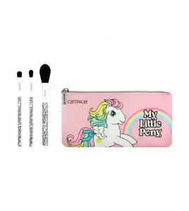 Catrice - *My Little Pony* - Set de brochas para rostro y neceser