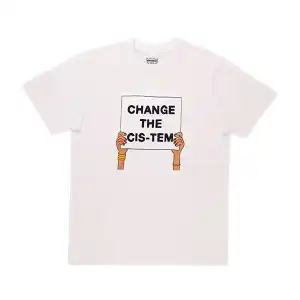 Change The Cis-Tem T-Shirt 1Ud