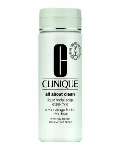 Clinique - Limpiadora Jabón Facial Líquido Extra Mild