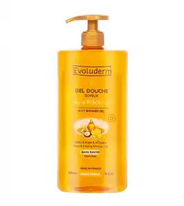 Evoluderm - Gel de ducha sedoso - Huile Précieuse - 1000ml